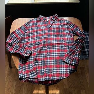 NWOT Croft & Barrow Super Soft Flannel Button Up